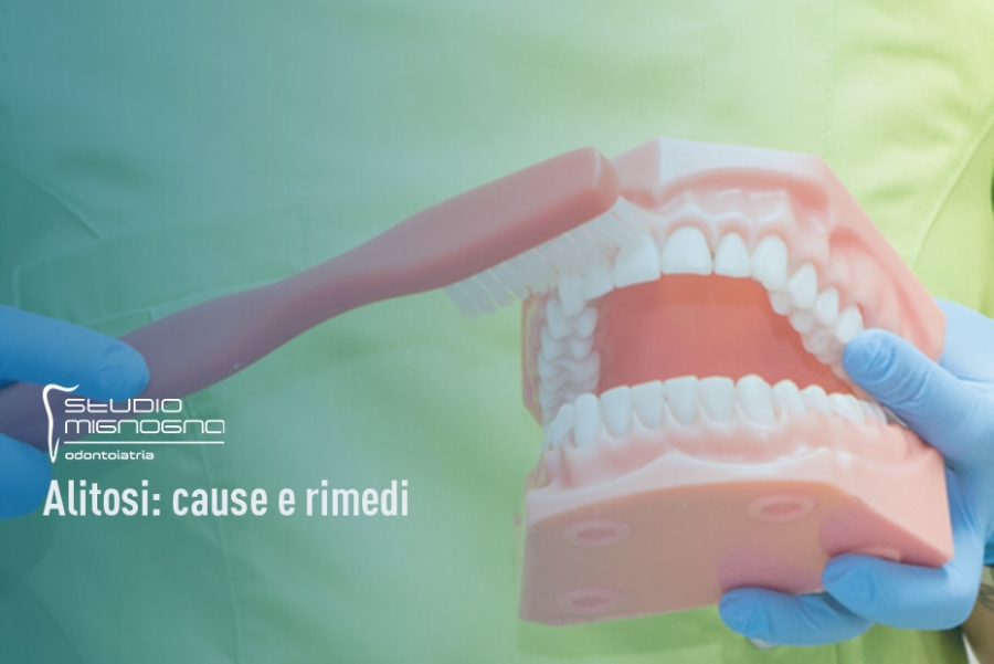 Alitosi: quali sono le cause e i possibili rimedi?