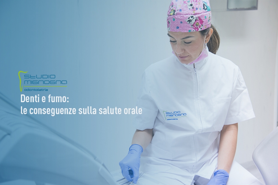 Denti e fumo: le conseguenze sulla salute orale