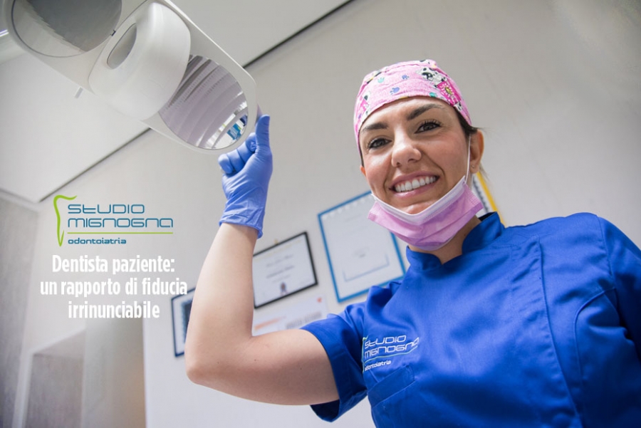 Dentista e paziente: un rapporto di fiducia irrinunciabile