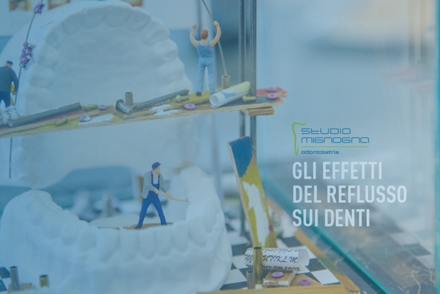 Reflusso gastroefageo: quali sono le conseguenze sui denti?